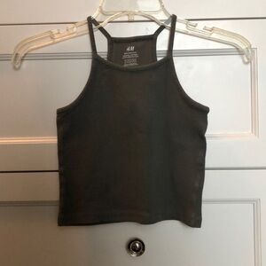 H&M Girls’ Basic Cotton Top